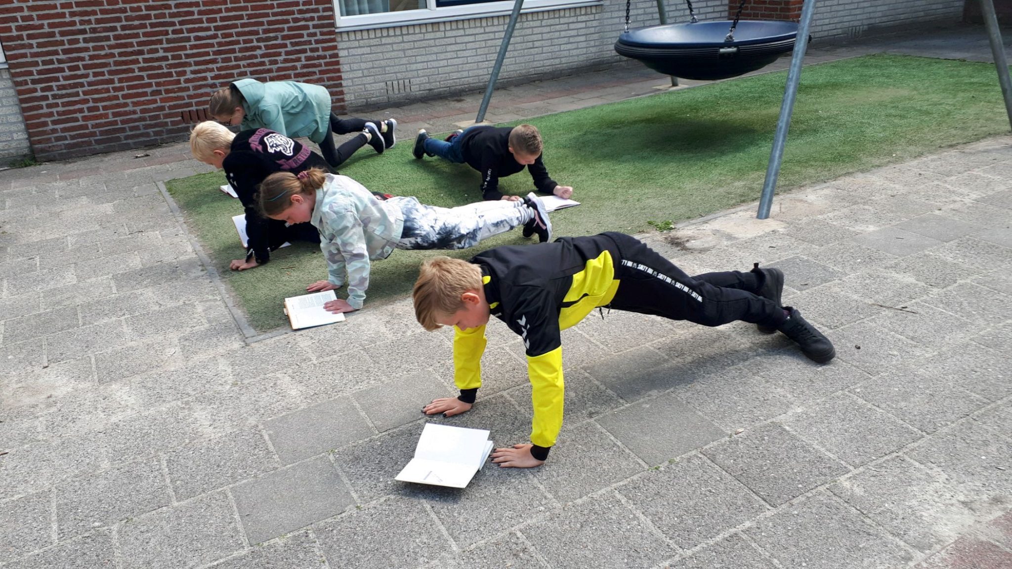 Eerste editie “Scoor een Boek!” een daverend succes. De
